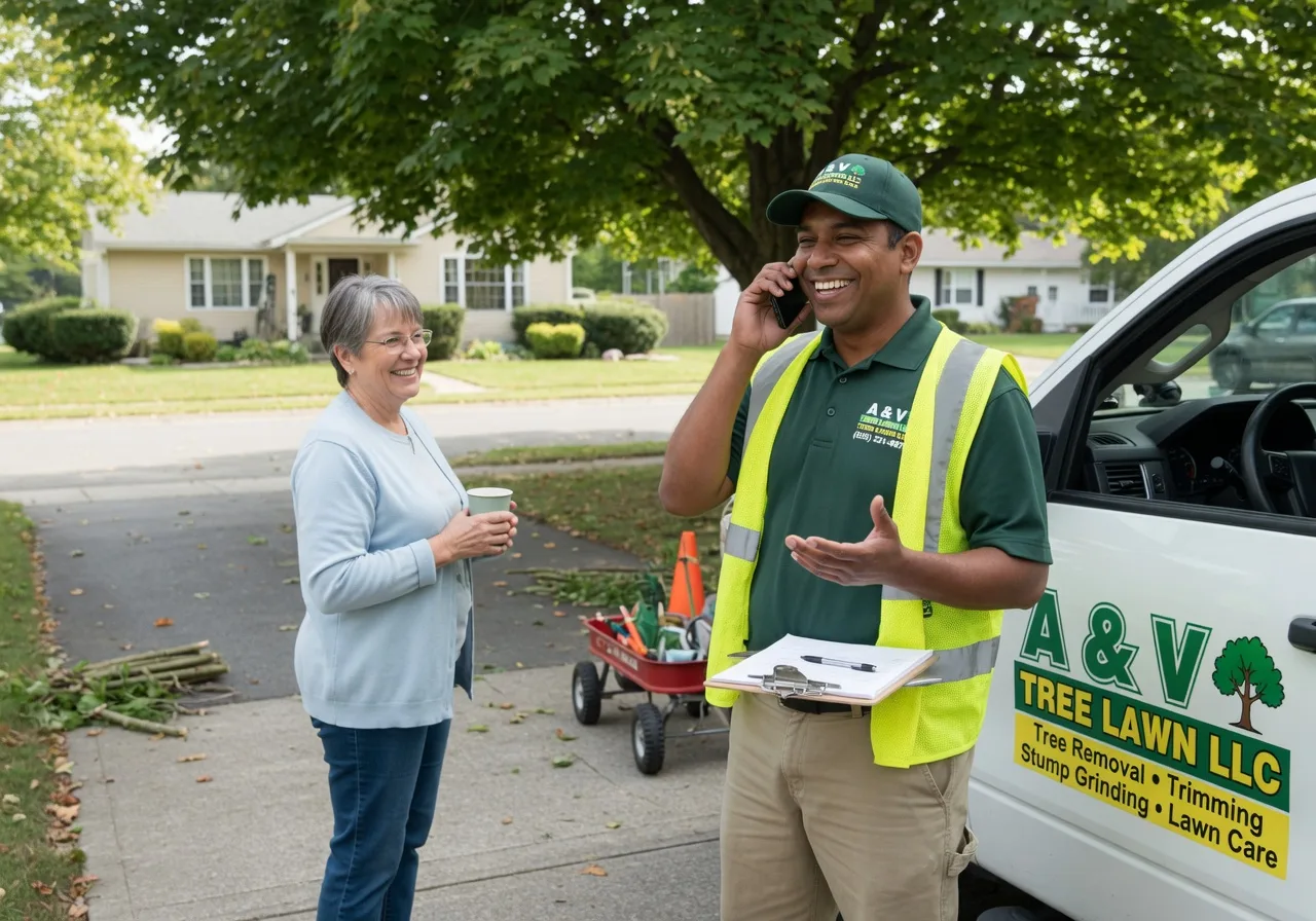 Tree Service Saint Johns, OH FAQs