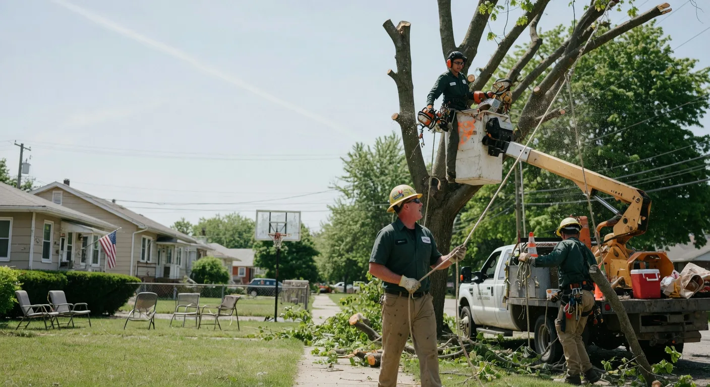 Tree Service in Saint Johns, OH near me